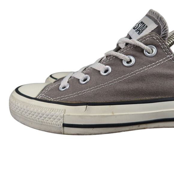 Converse Shoes Womens 6 Sneaker Chuck Taylor All Star Casual Canvas Grey Trainer - Picture 4 of 15